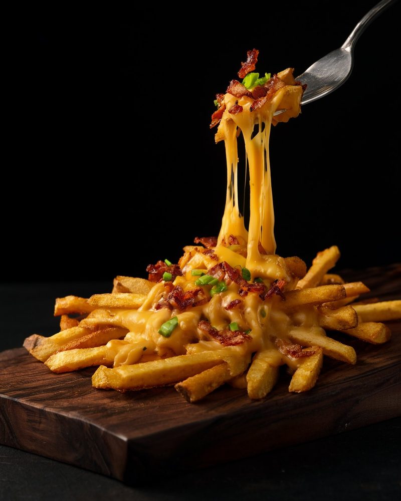 Loaded fries