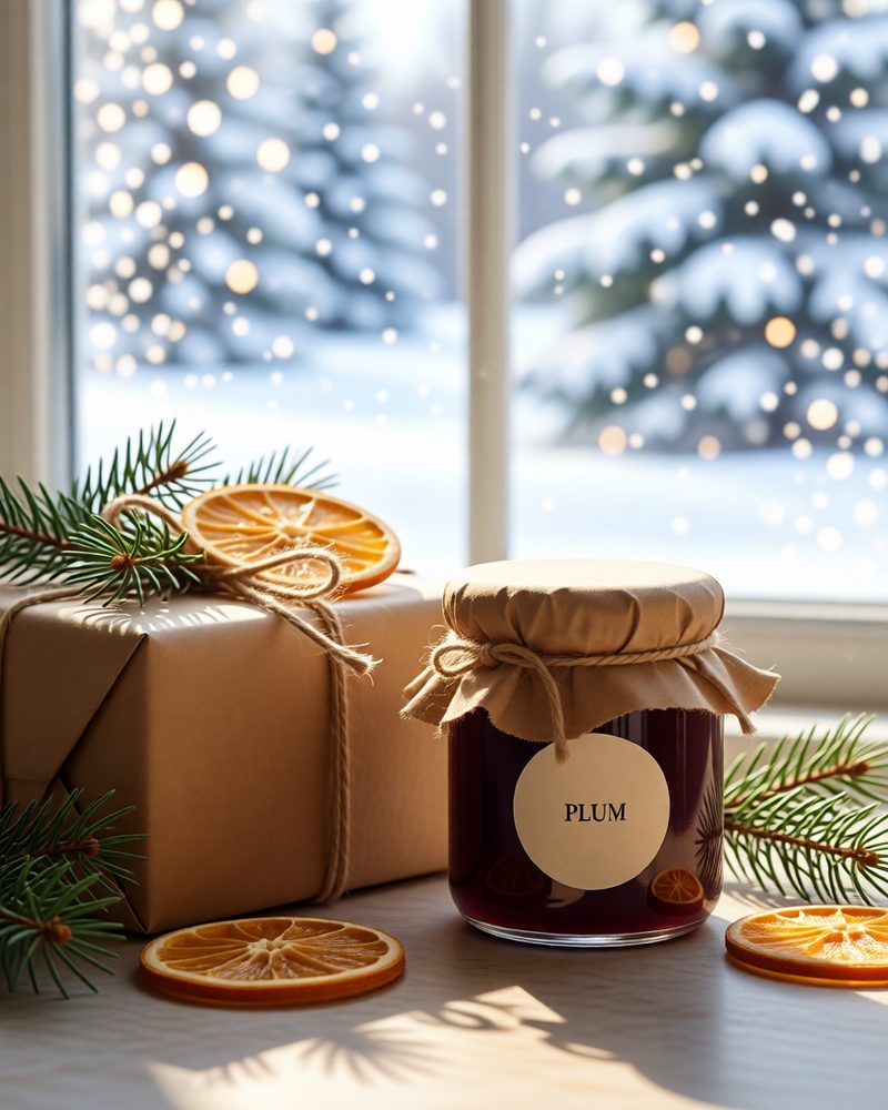 Jam as a gift