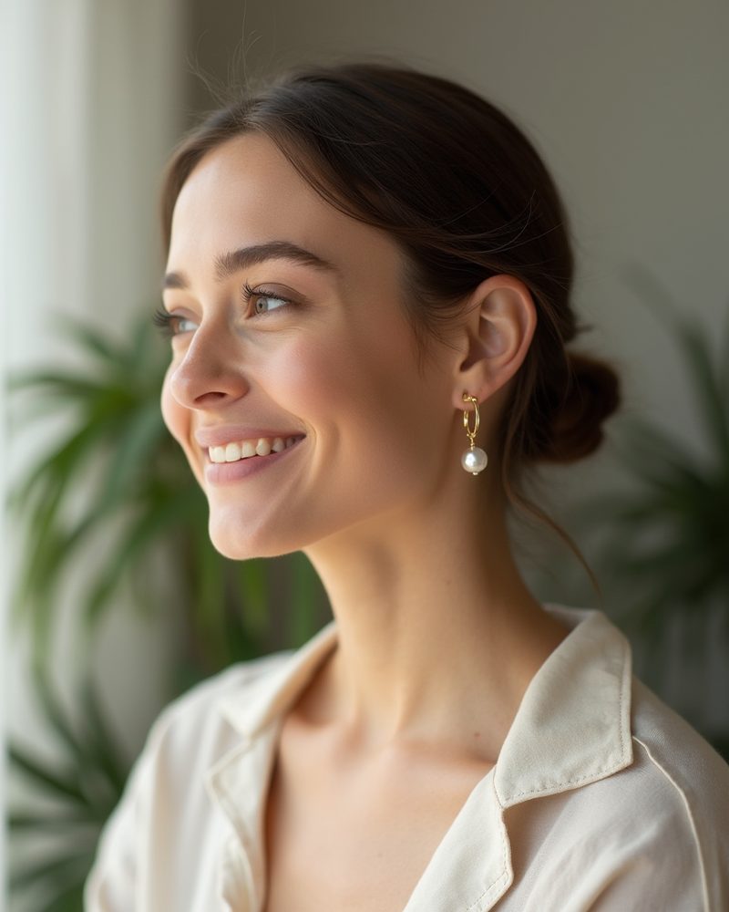 Portrait after a visit