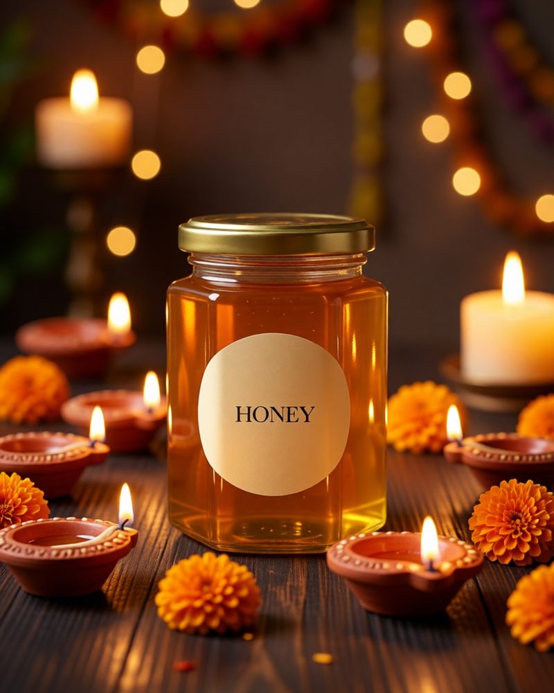 Honey, Diwali scene