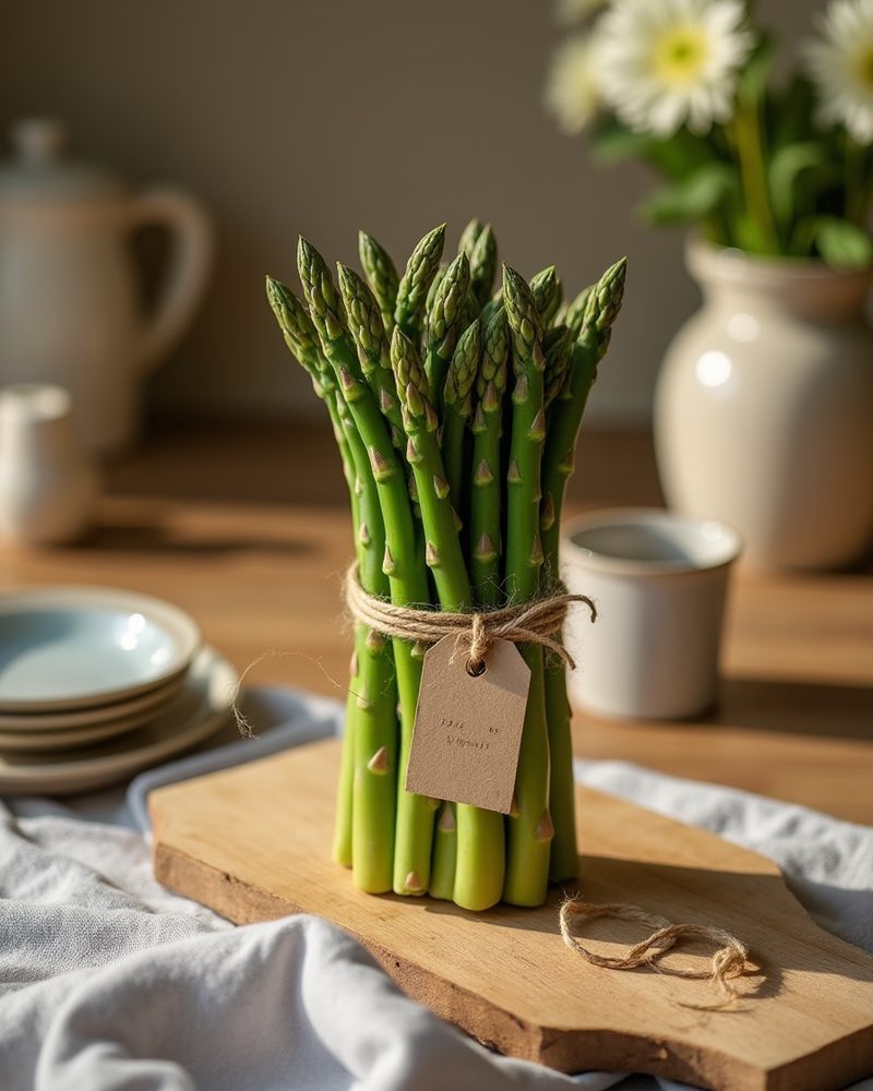Asparagus from a local farm