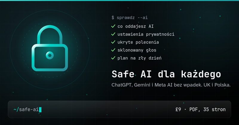 Safe AI dla każdego
